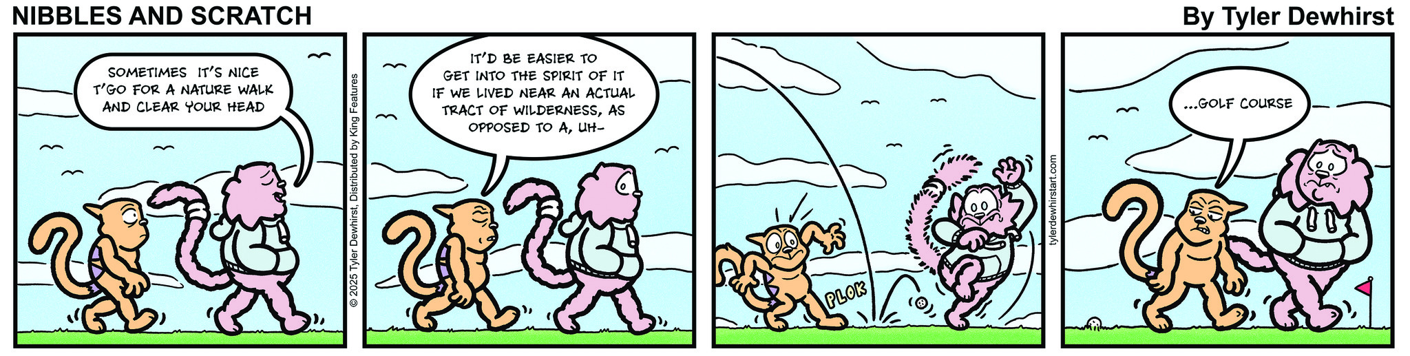 Read Nibbles and Scratch Manga Online