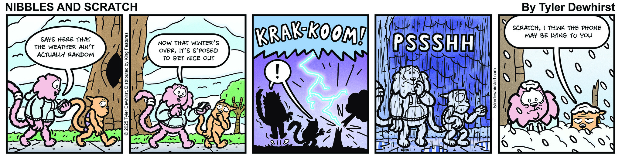 Read Nibbles and Scratch Manga Online