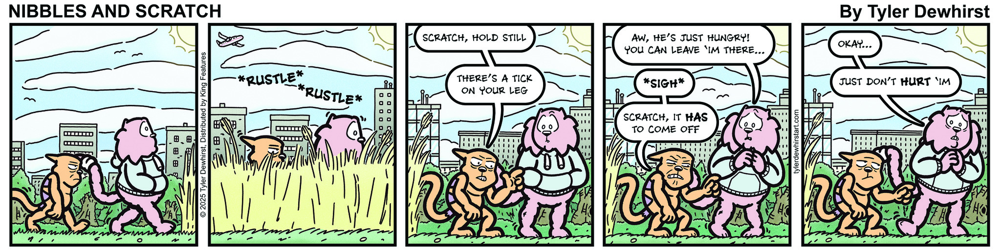Read Nibbles and Scratch Manga Online
