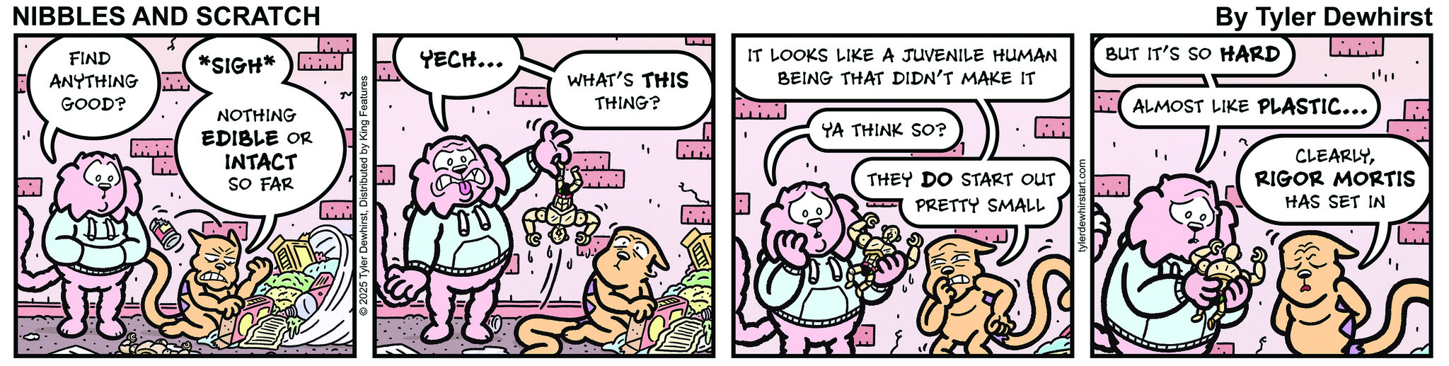 Read Nibbles and Scratch Manga Online