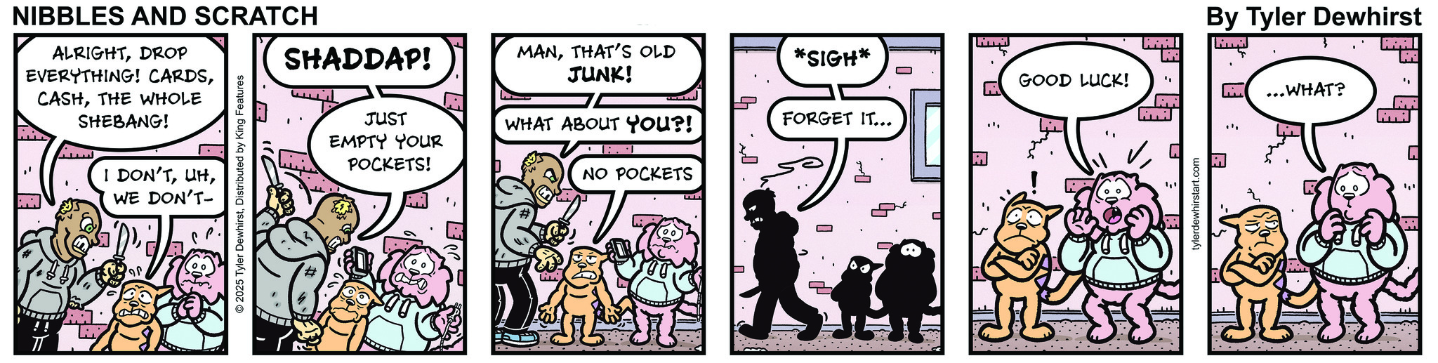 Read Nibbles and Scratch Manga Online
