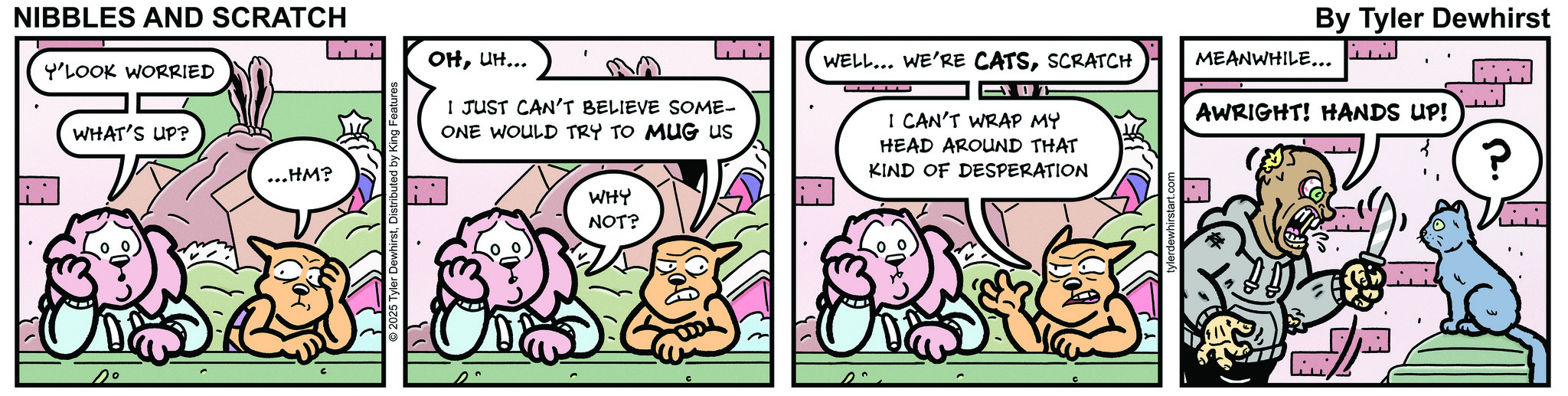 Read Nibbles and Scratch Manga Online