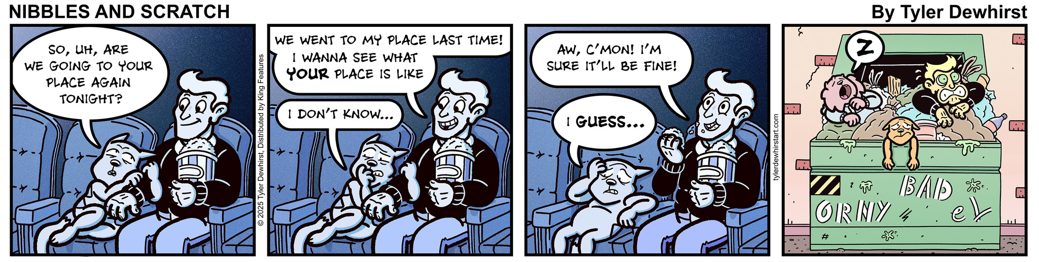 Read Nibbles and Scratch Manga Online