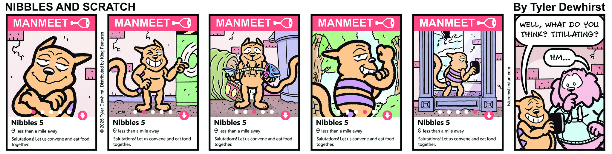 Read Nibbles and Scratch Manga Online