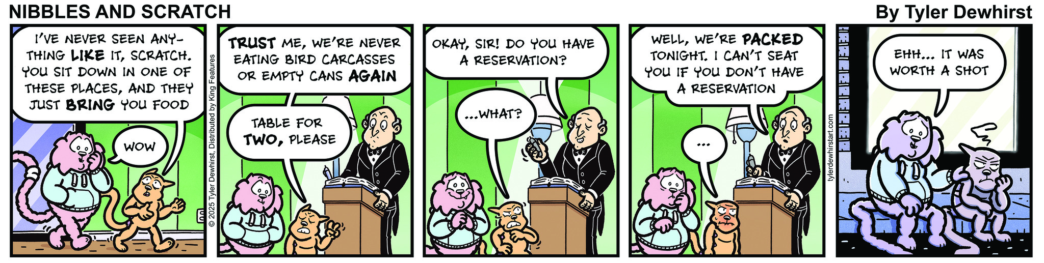 Read Nibbles and Scratch Manga Online