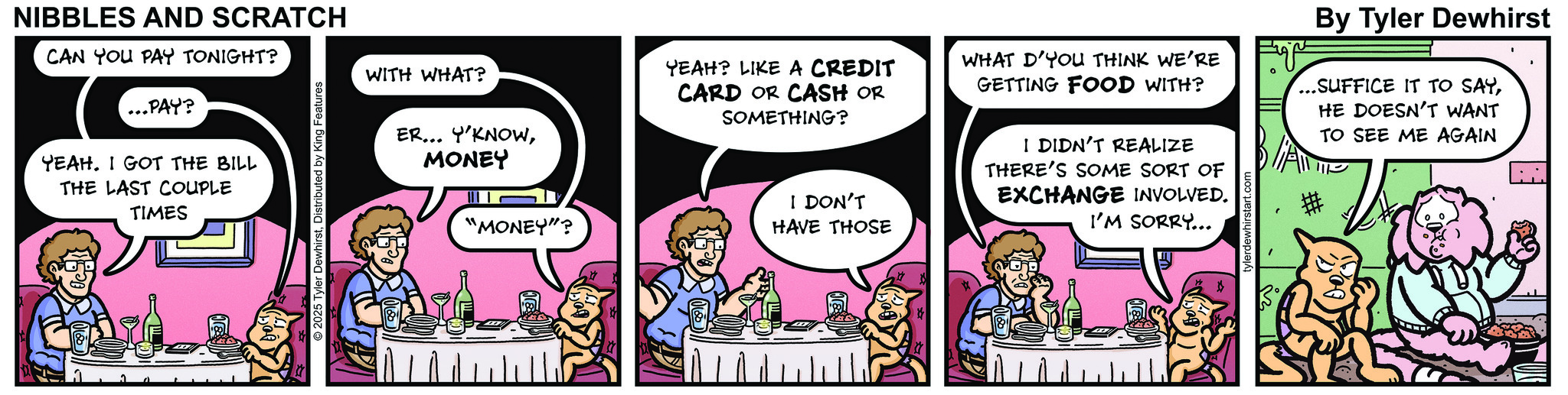 Read Nibbles and Scratch Manga Online