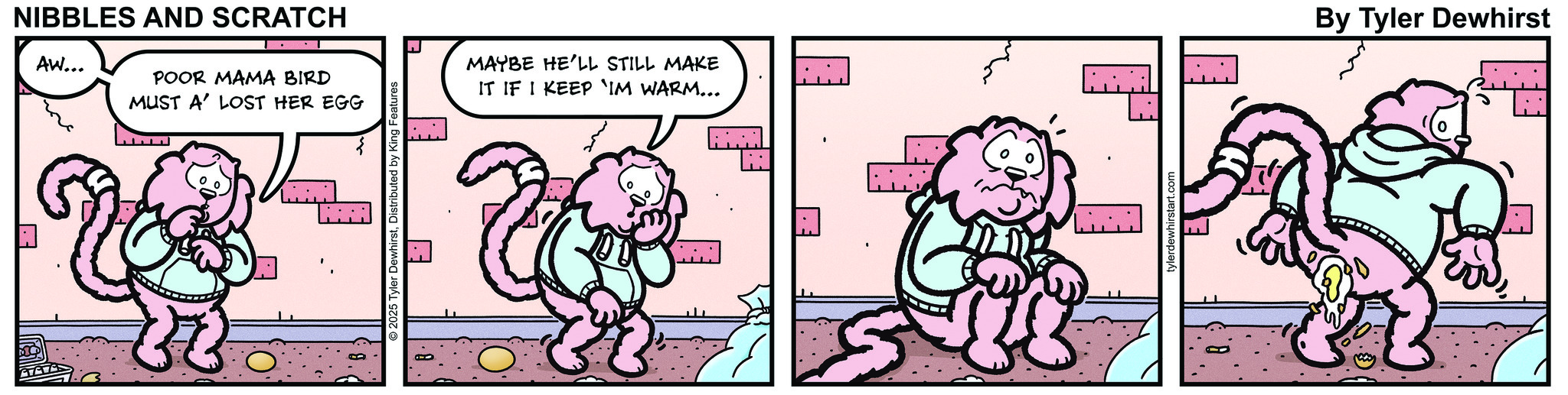 Read Nibbles and Scratch Manga Online