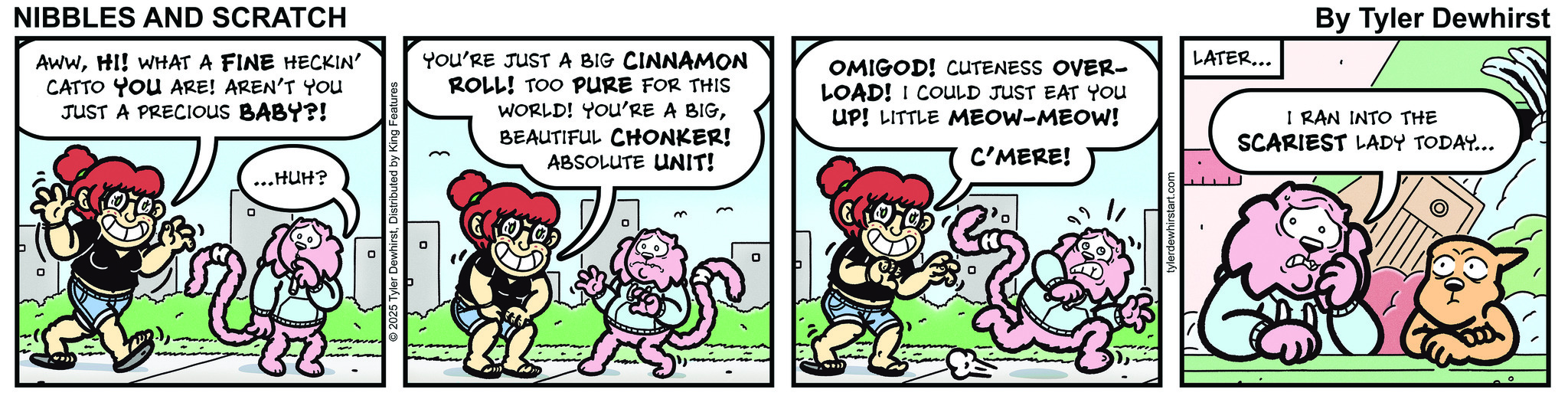 Read Nibbles and Scratch Manga Online