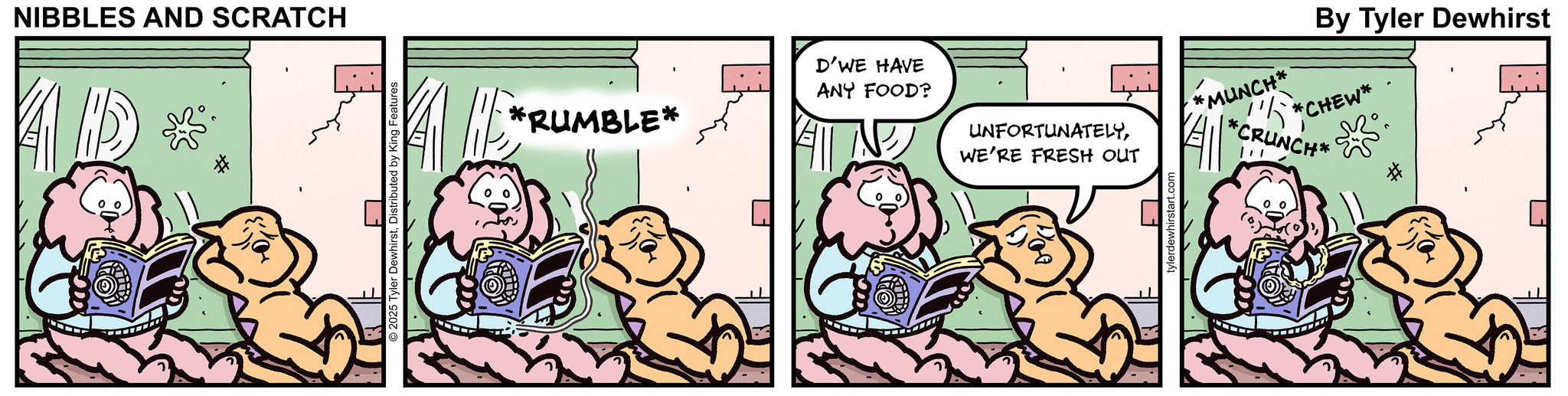 Read Nibbles and Scratch Manga Online