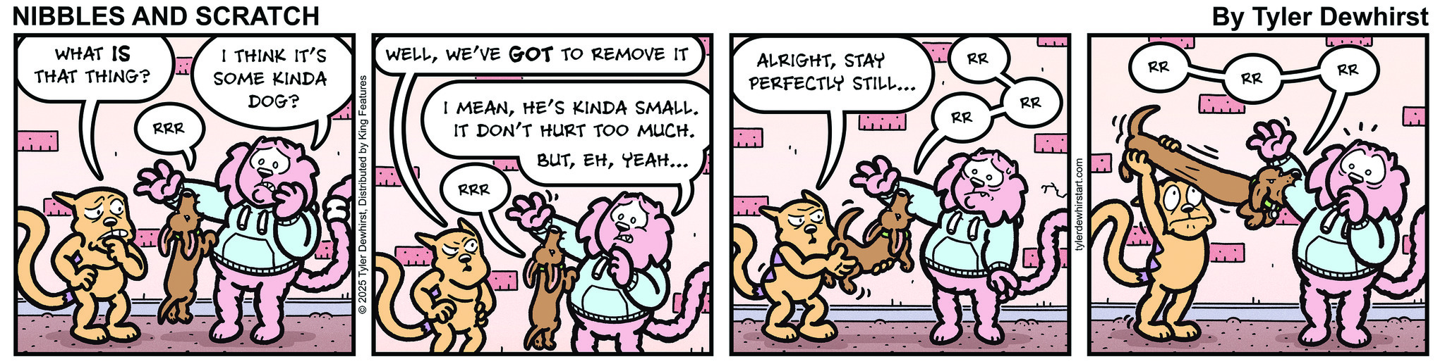 Read Nibbles and Scratch Manga Online
