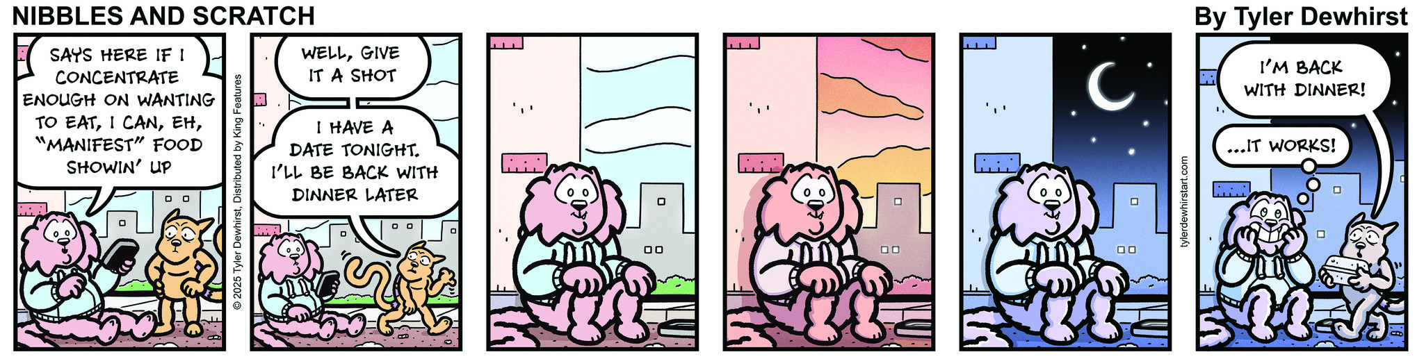 Read Nibbles and Scratch Manga Online