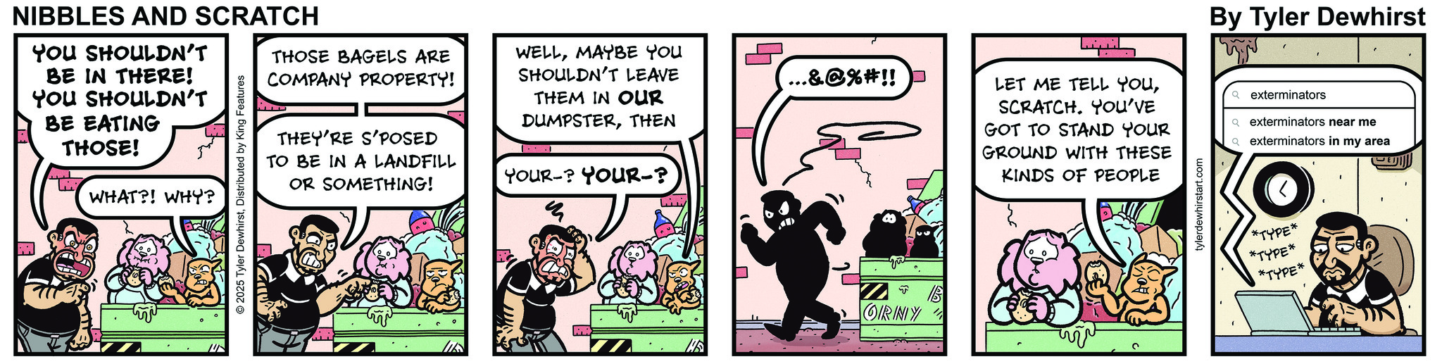 Read Nibbles and Scratch Manga Online