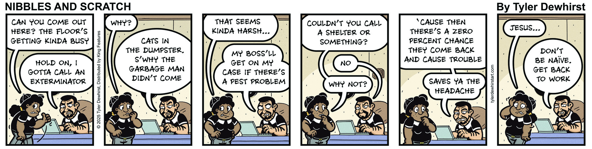 Read Nibbles and Scratch Manga Online