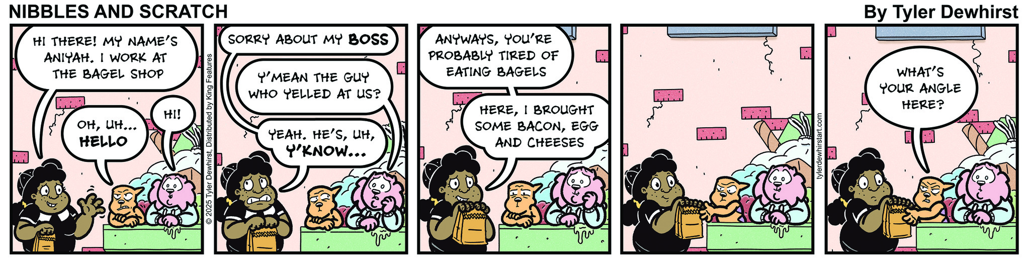 Read Nibbles and Scratch Manga Online