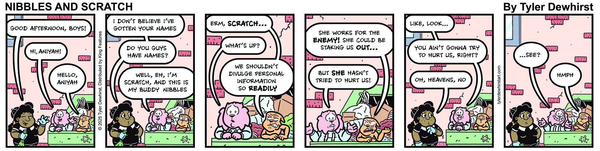 Read Nibbles and Scratch Manga Online