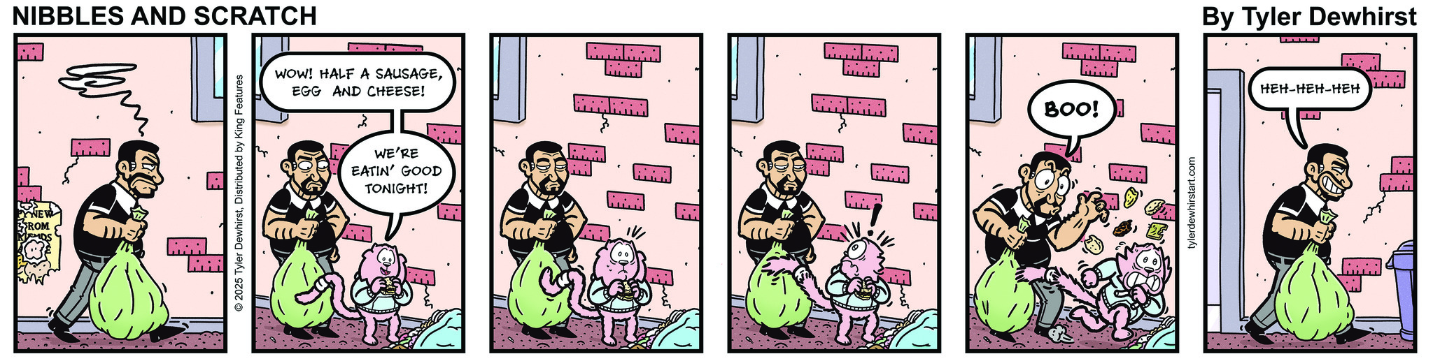 Read Nibbles and Scratch Manga Online