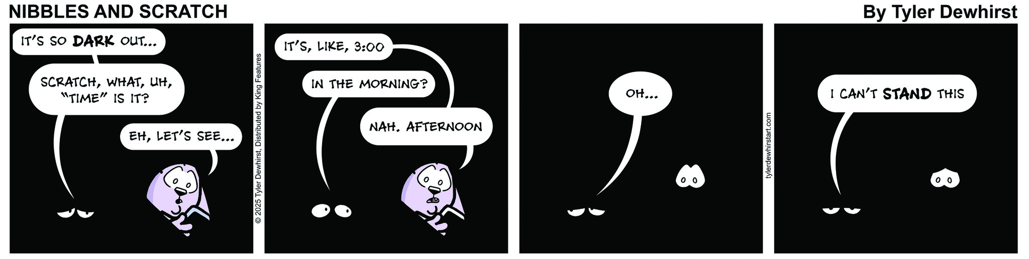 Read Nibbles and Scratch Manga Online
