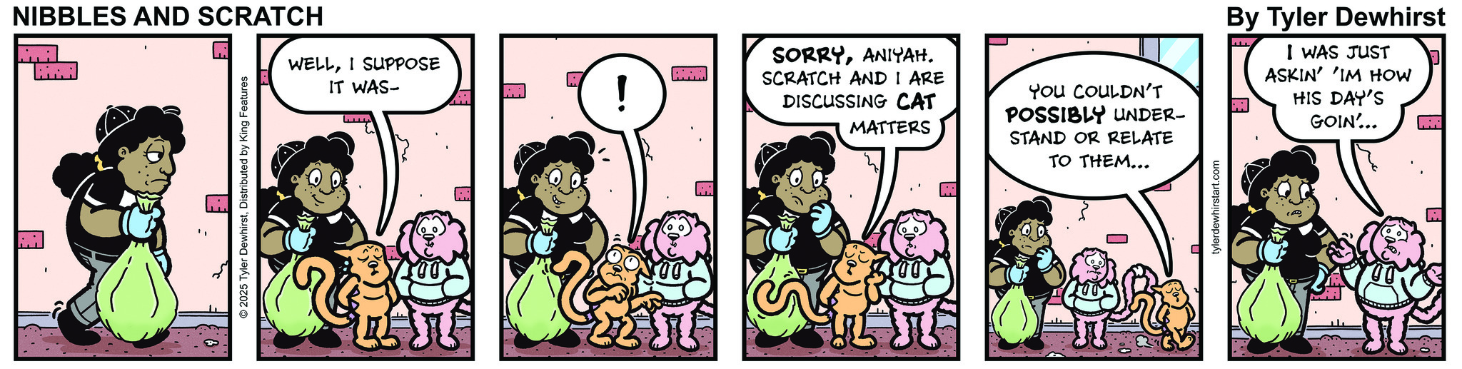 Read Nibbles and Scratch Manga Online