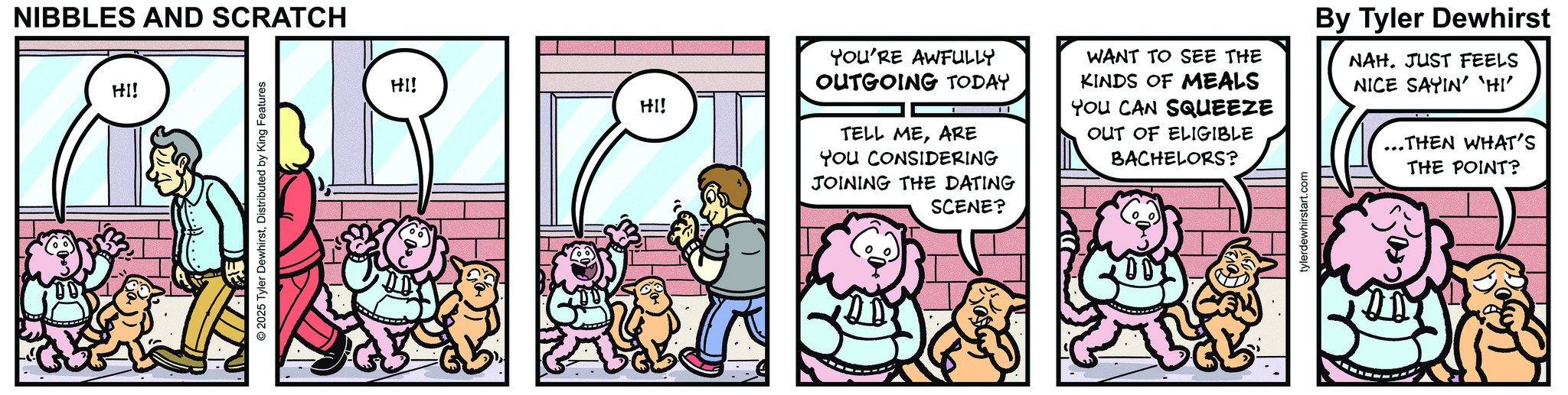 Read Nibbles and Scratch Manga Online