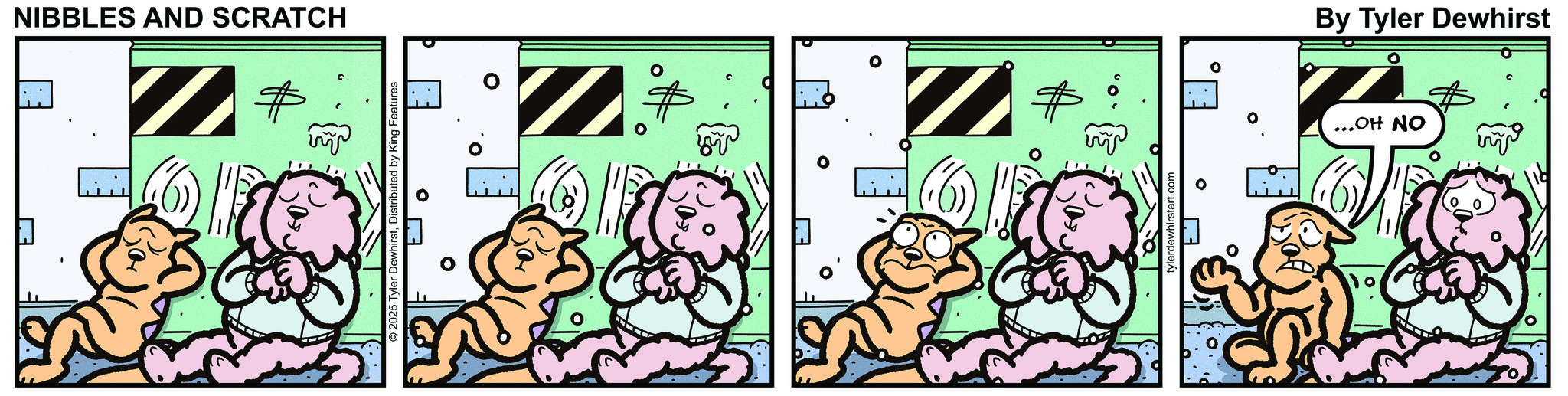 Read Nibbles and Scratch Manga Online