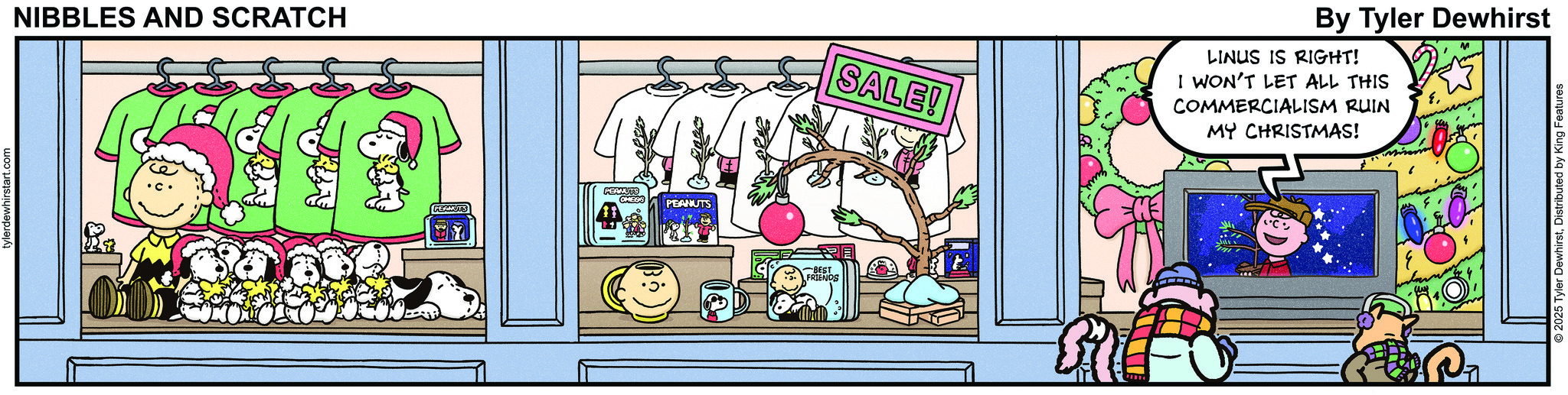Read Nibbles and Scratch Manga Online