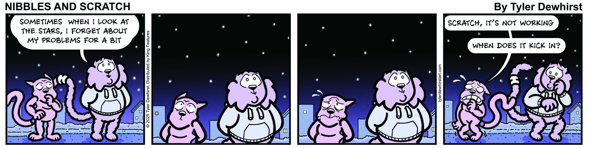 Read Nibbles and Scratch Manga Online