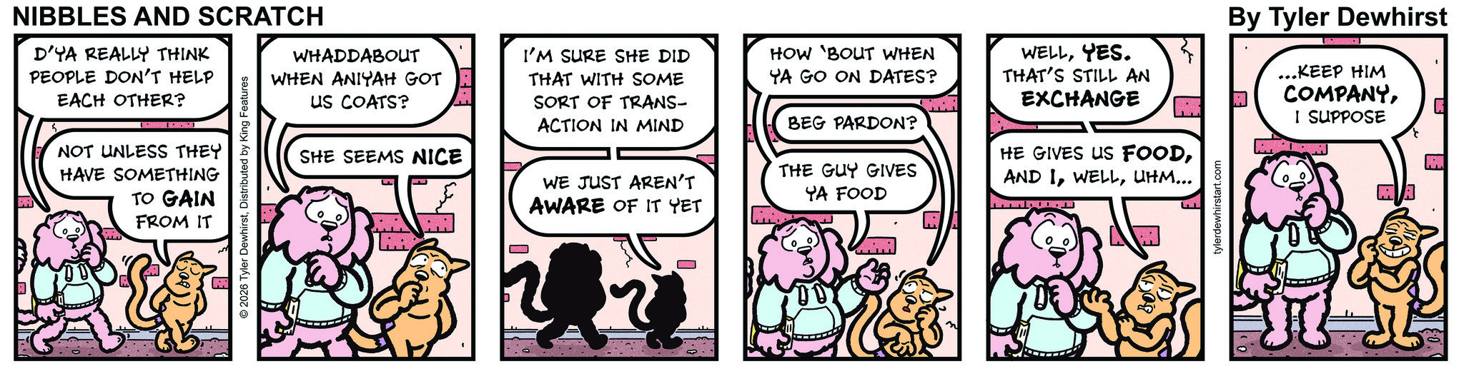 Read Nibbles and Scratch Manga Online