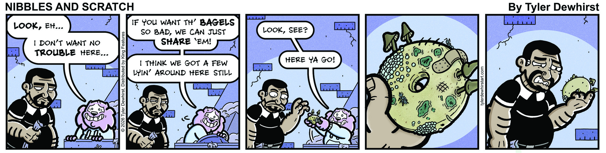 Read Nibbles and Scratch Manga Online