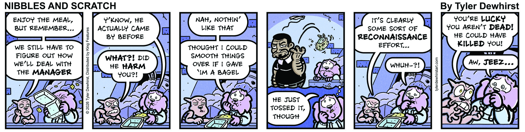 Read Nibbles and Scratch Manga Online