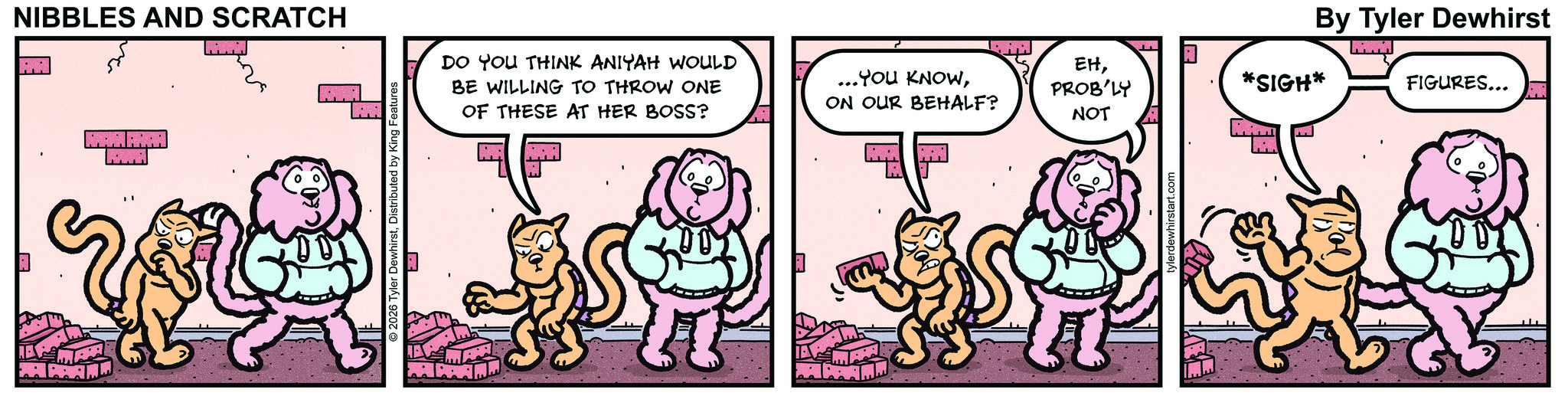 Read Nibbles and Scratch Manga Online