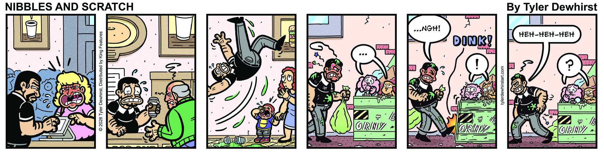 Read Nibbles and Scratch Manga Online