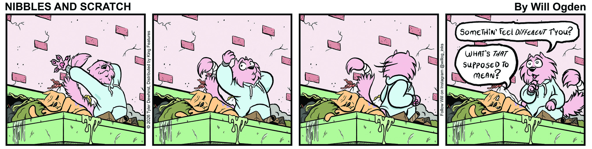 Read Nibbles and Scratch Manga Online
