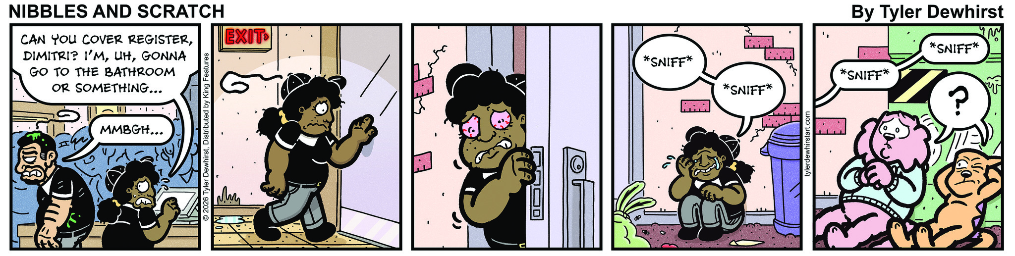 Read Nibbles and Scratch Manga Online