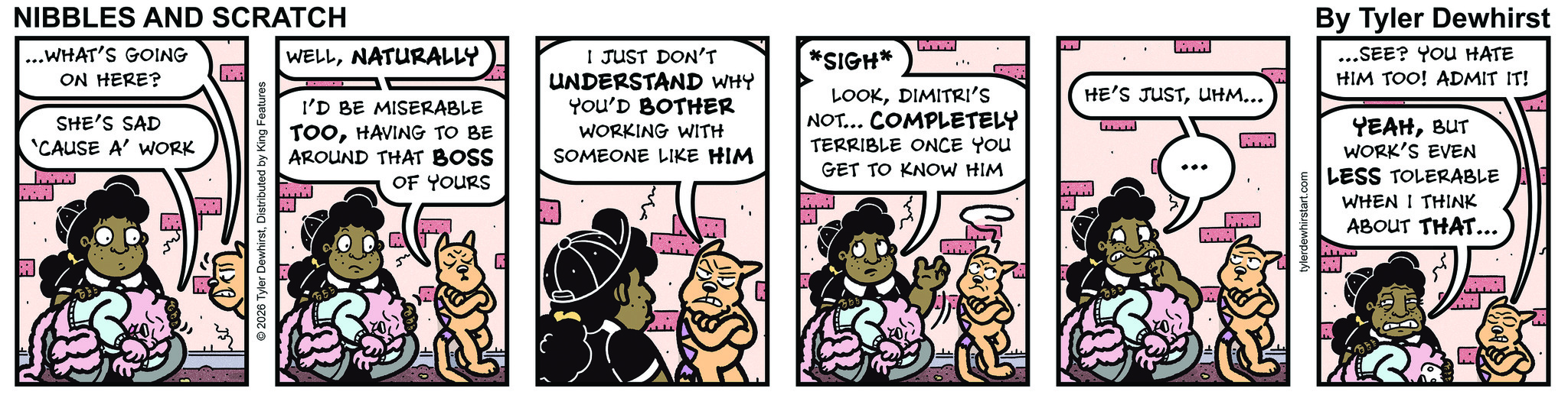 Read Nibbles and Scratch Manga Online