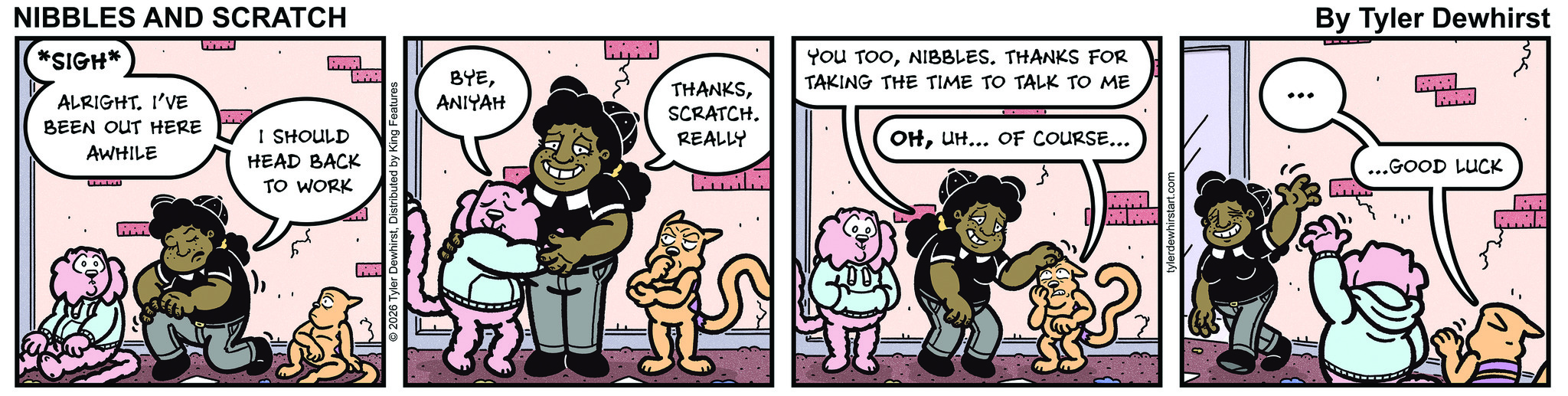 Read Nibbles and Scratch Manga Online