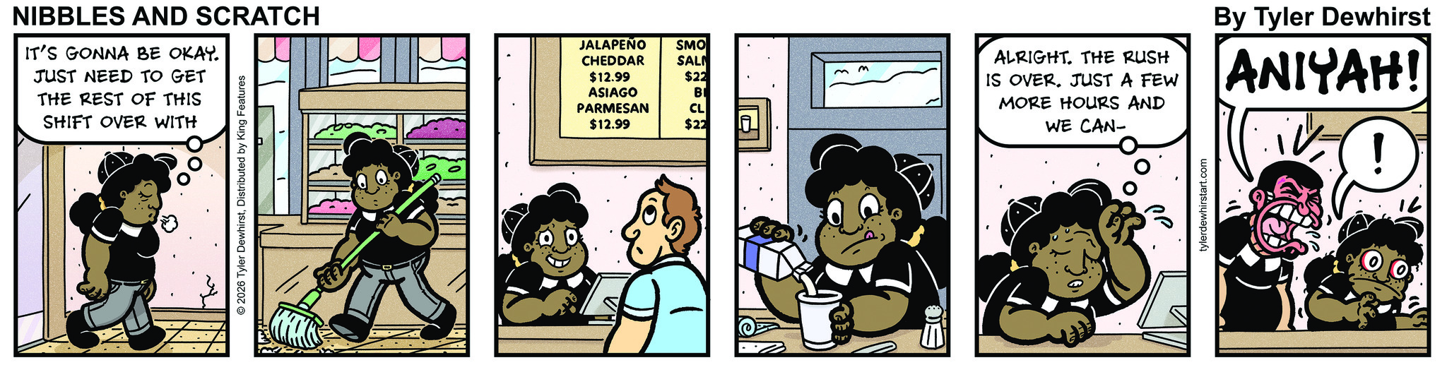 Read Nibbles and Scratch Manga Online