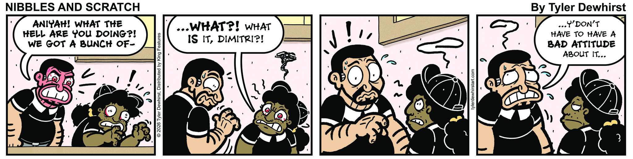 Read Nibbles and Scratch Manga Online