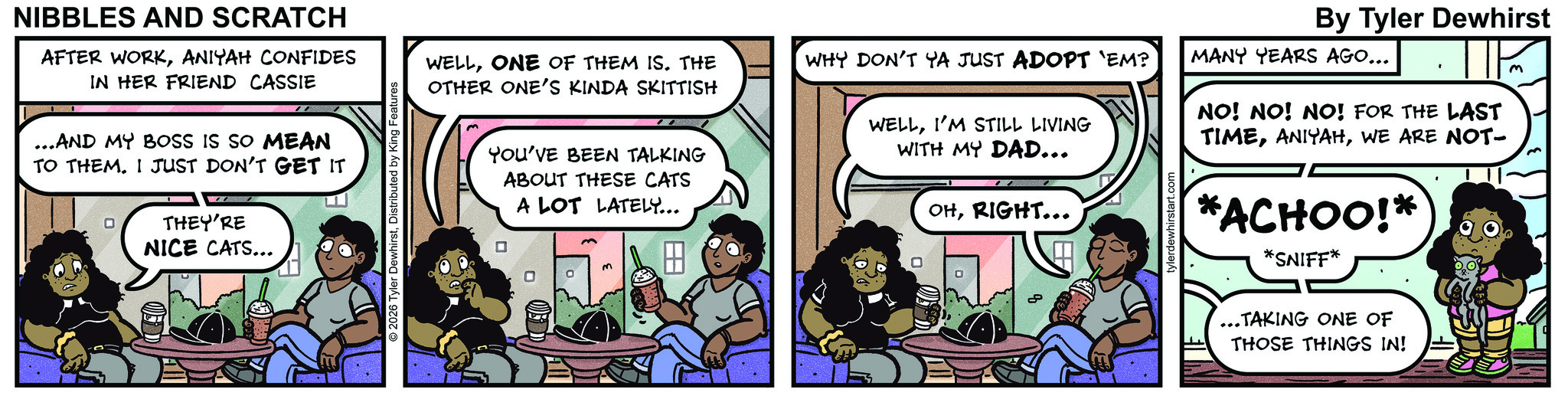 Read Nibbles and Scratch Manga Online
