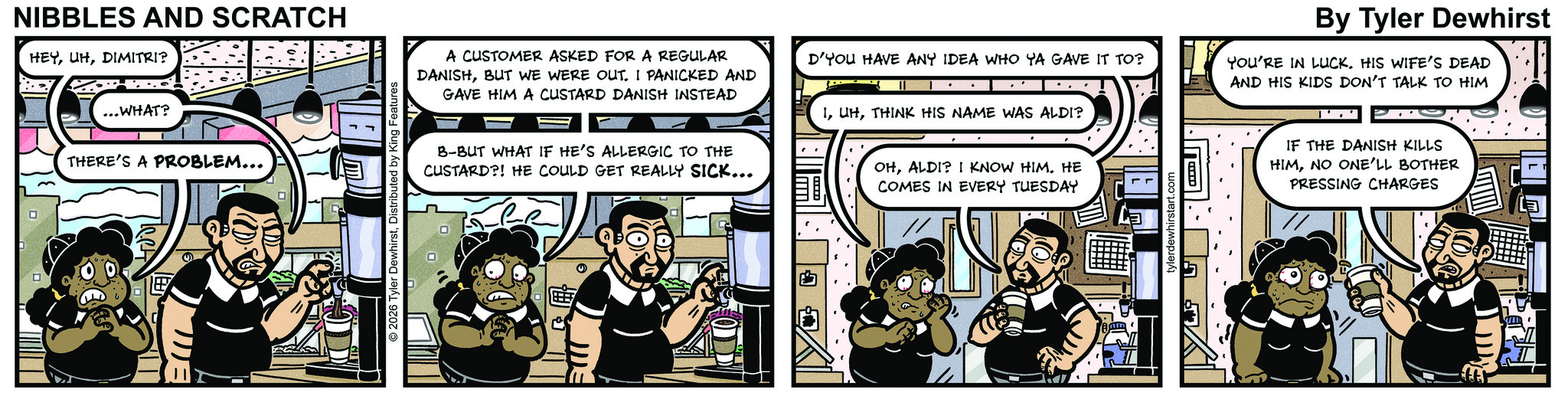 Read Nibbles and Scratch Manga Online