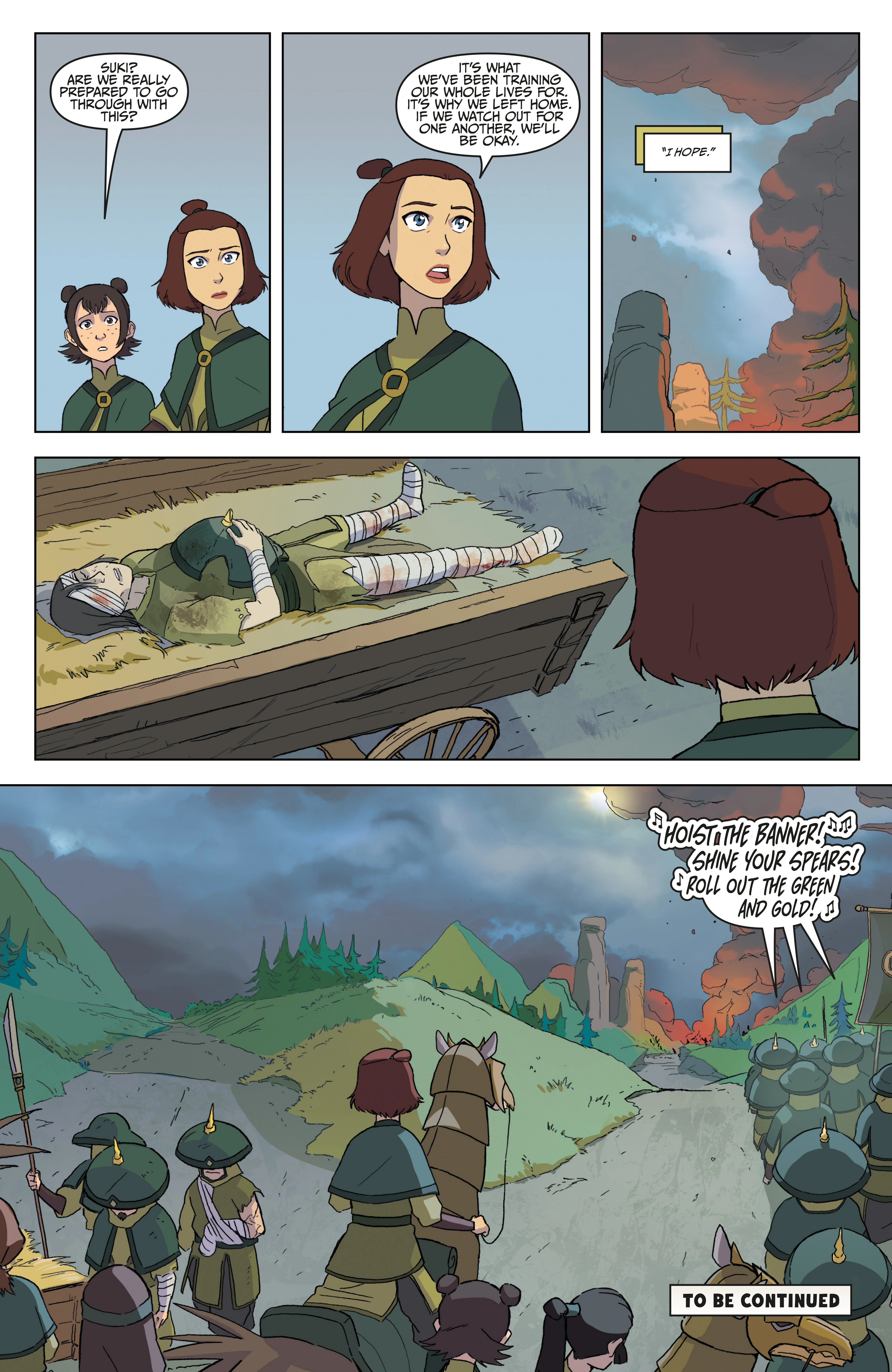 Read Nickelodeon Avatar_ The Last Airbender - The Kyoshi Warriors Manga Online