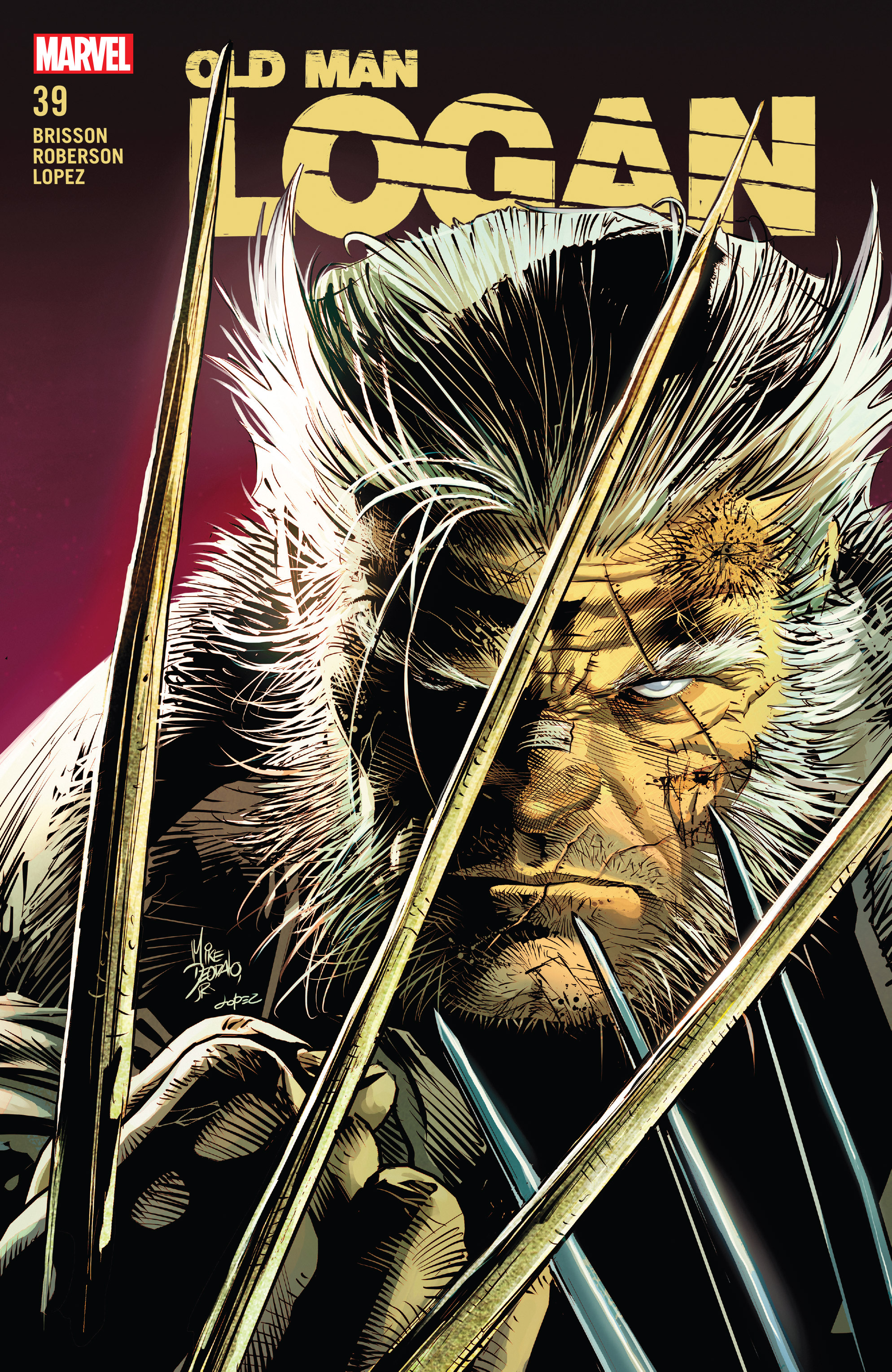 Read Old Man Logan (2015-) Manga Online
