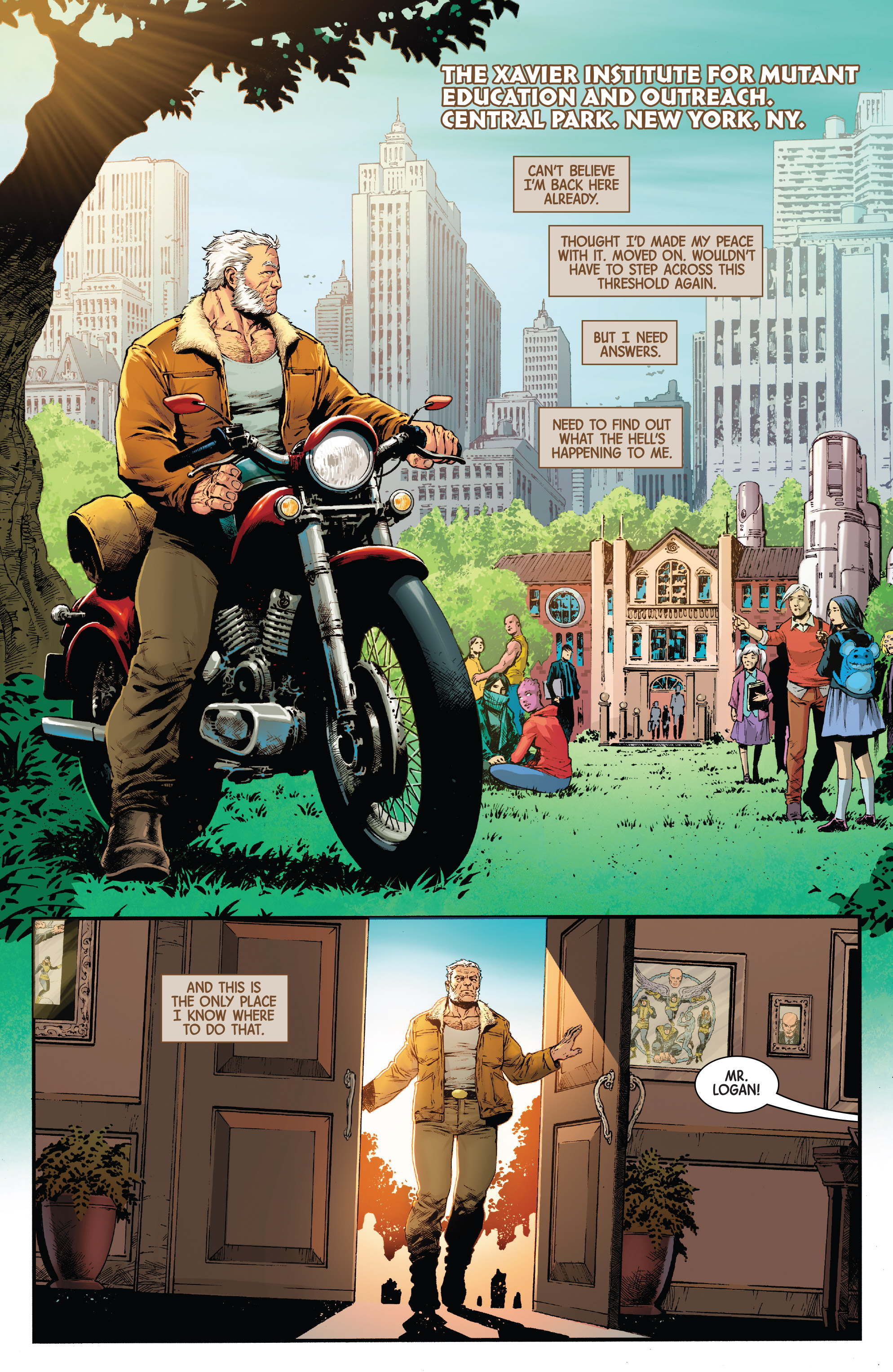 Read Old Man Logan (2015-) Manga Online