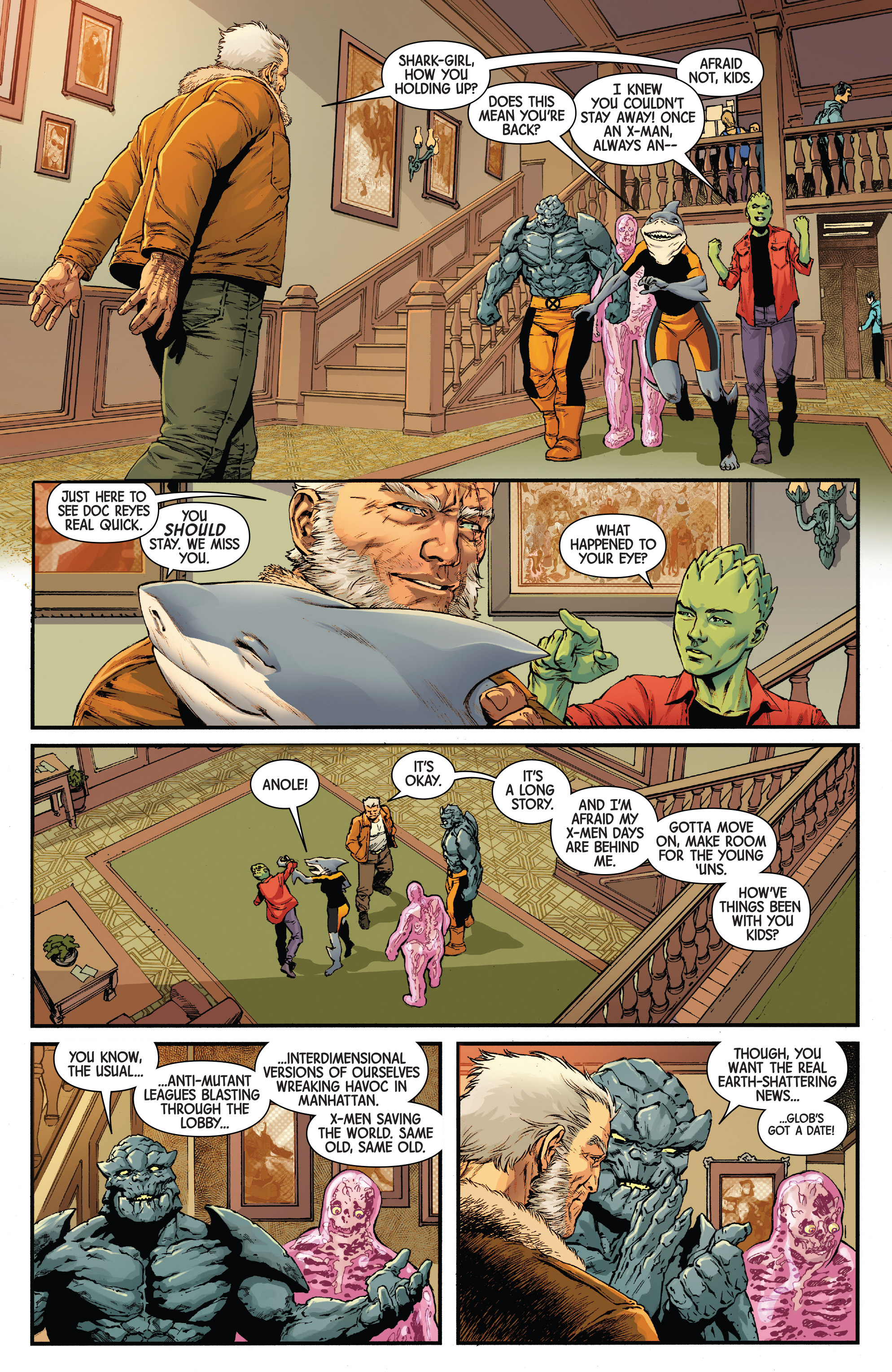 Read Old Man Logan (2015-) Manga Online
