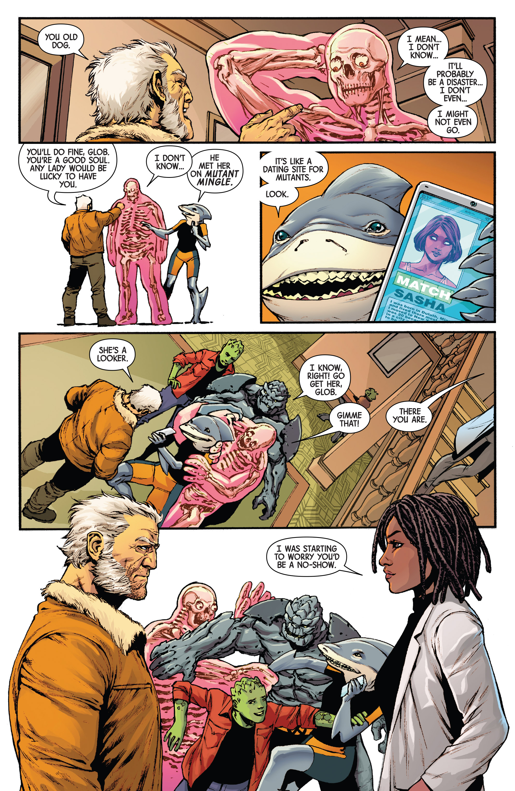 Read Old Man Logan (2015-) Manga Online
