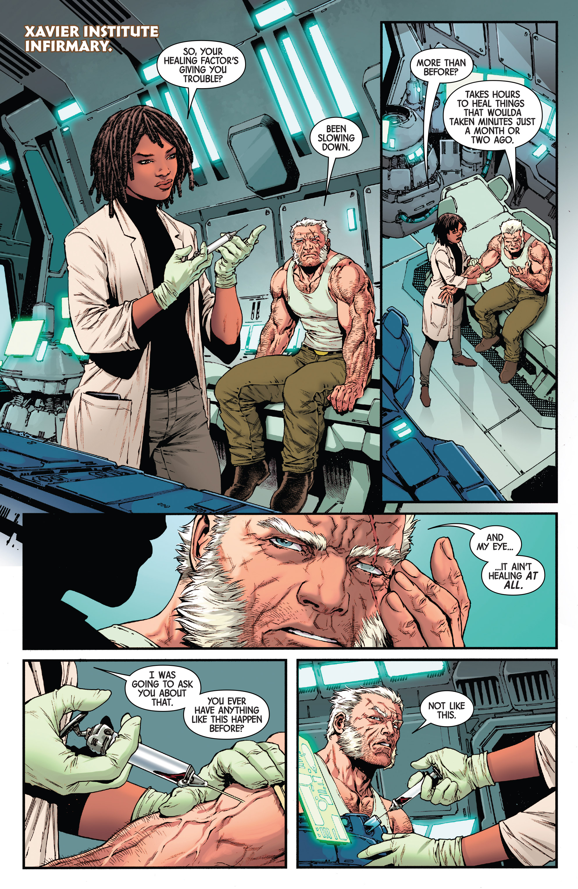 Read Old Man Logan (2015-) Manga Online