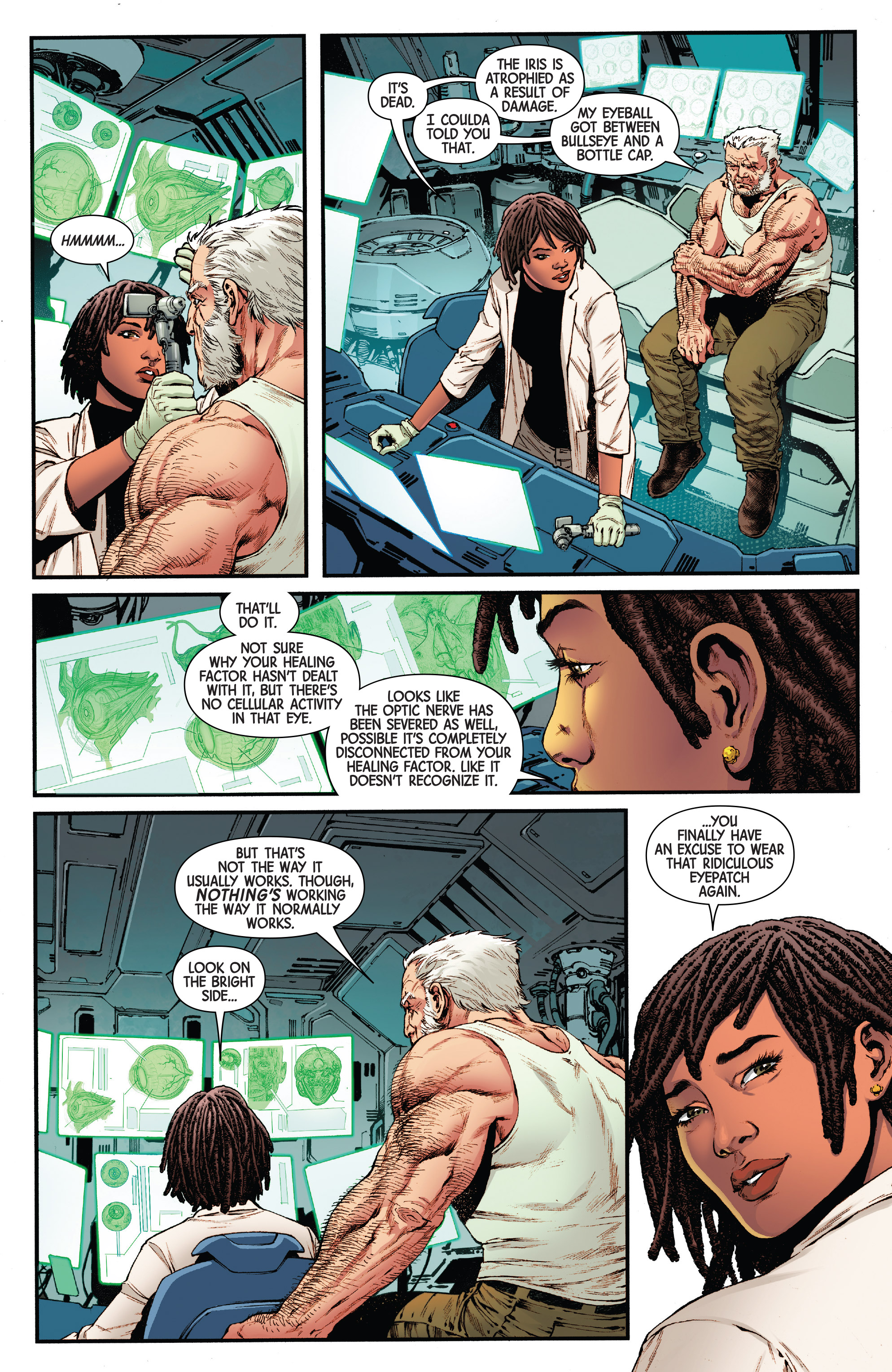 Read Old Man Logan (2015-) Manga Online