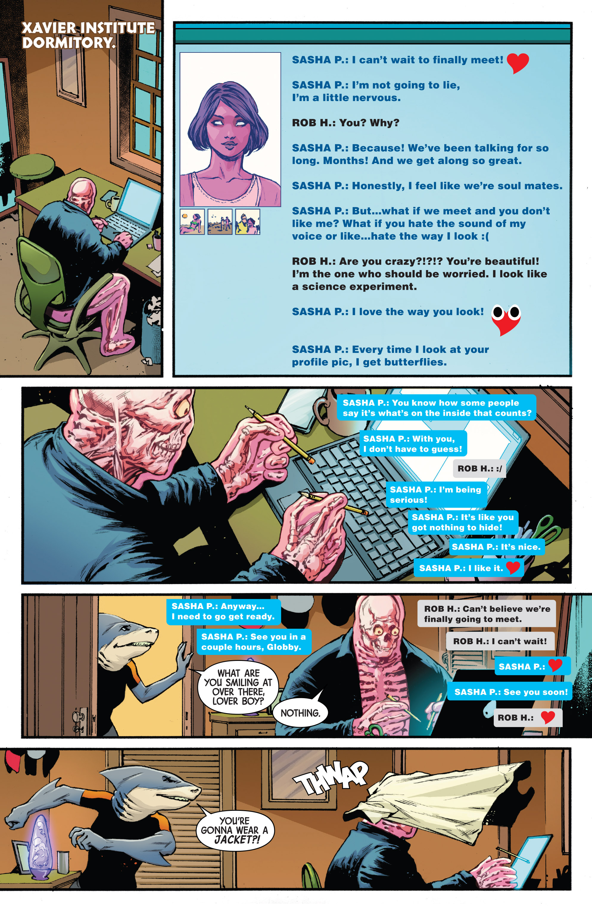 Read Old Man Logan (2015-) Manga Online