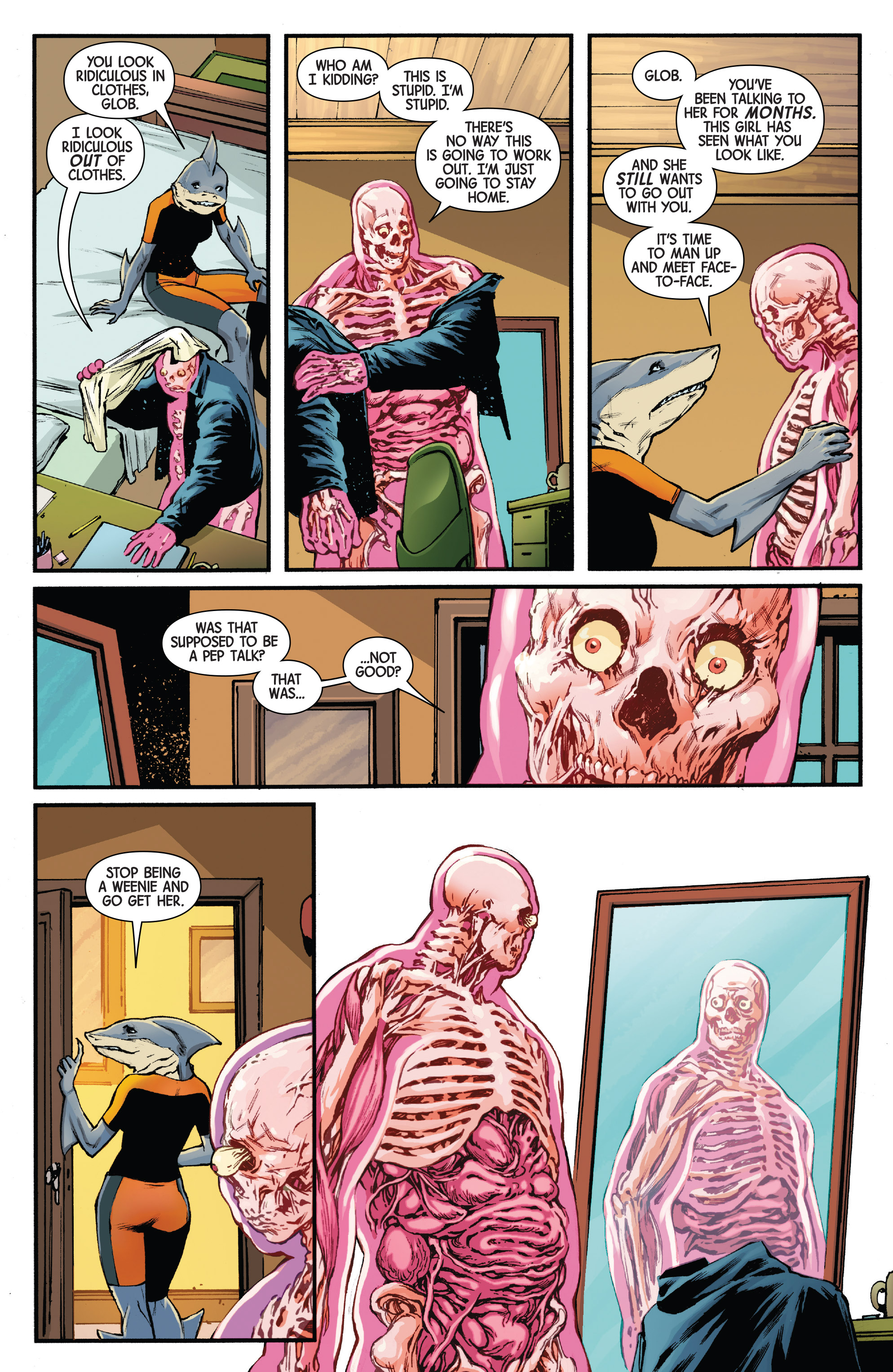 Read Old Man Logan (2015-) Manga Online
