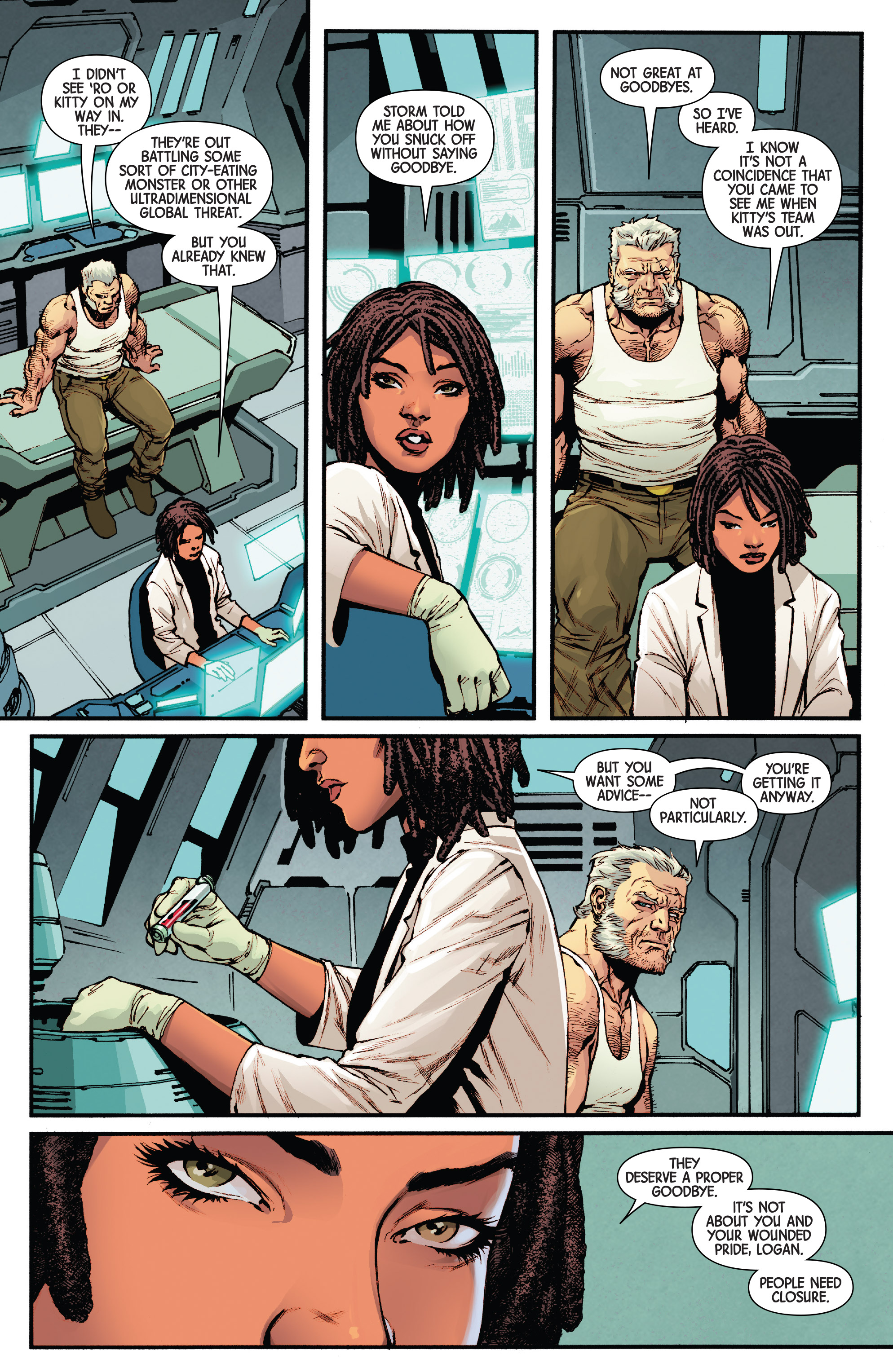 Read Old Man Logan (2015-) Manga Online