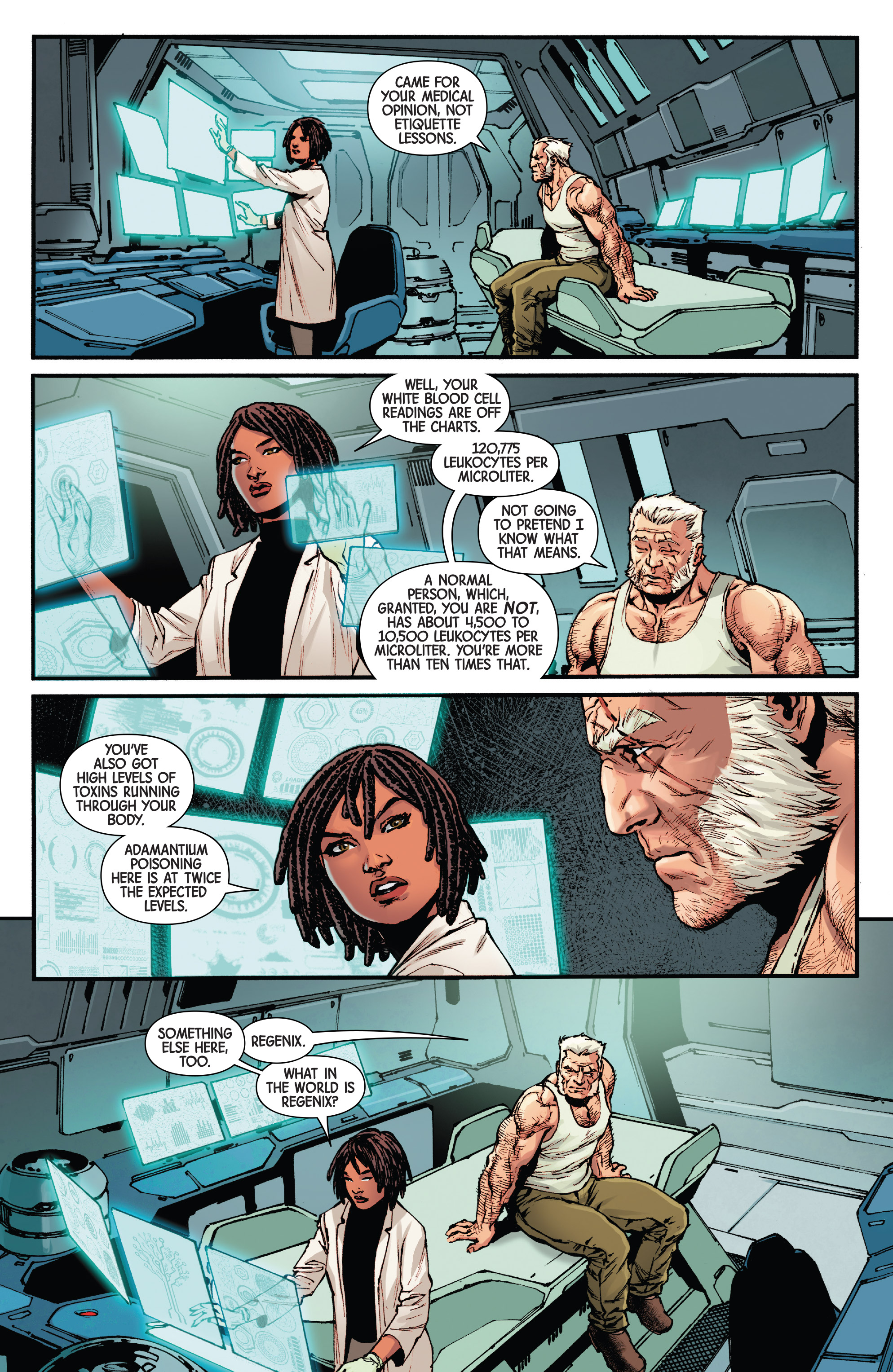 Read Old Man Logan (2015-) Manga Online
